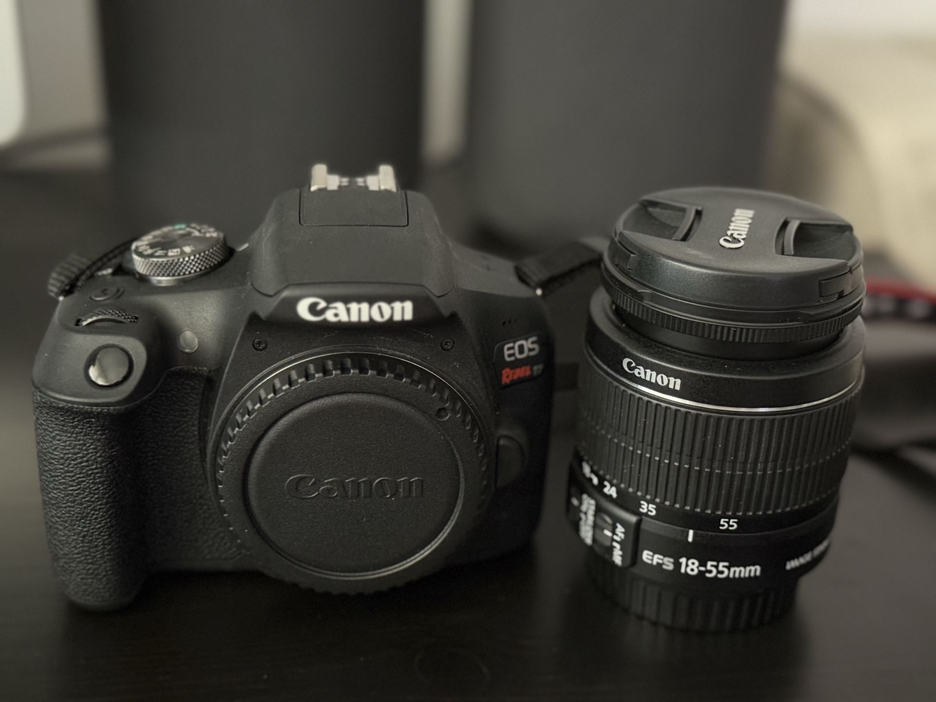 📸 Canon EOS Rebel T7 DSLR - 4 Lens Bundle - photo 3