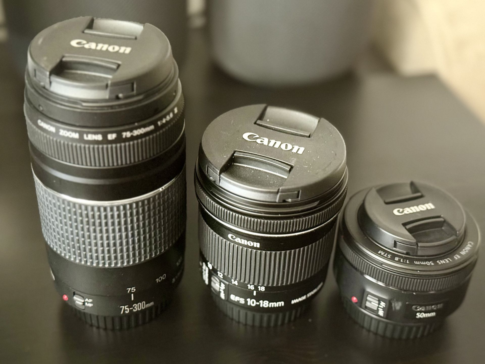 📸 Canon EOS Rebel T7 DSLR - 4 Lens Bundle - photo 4
