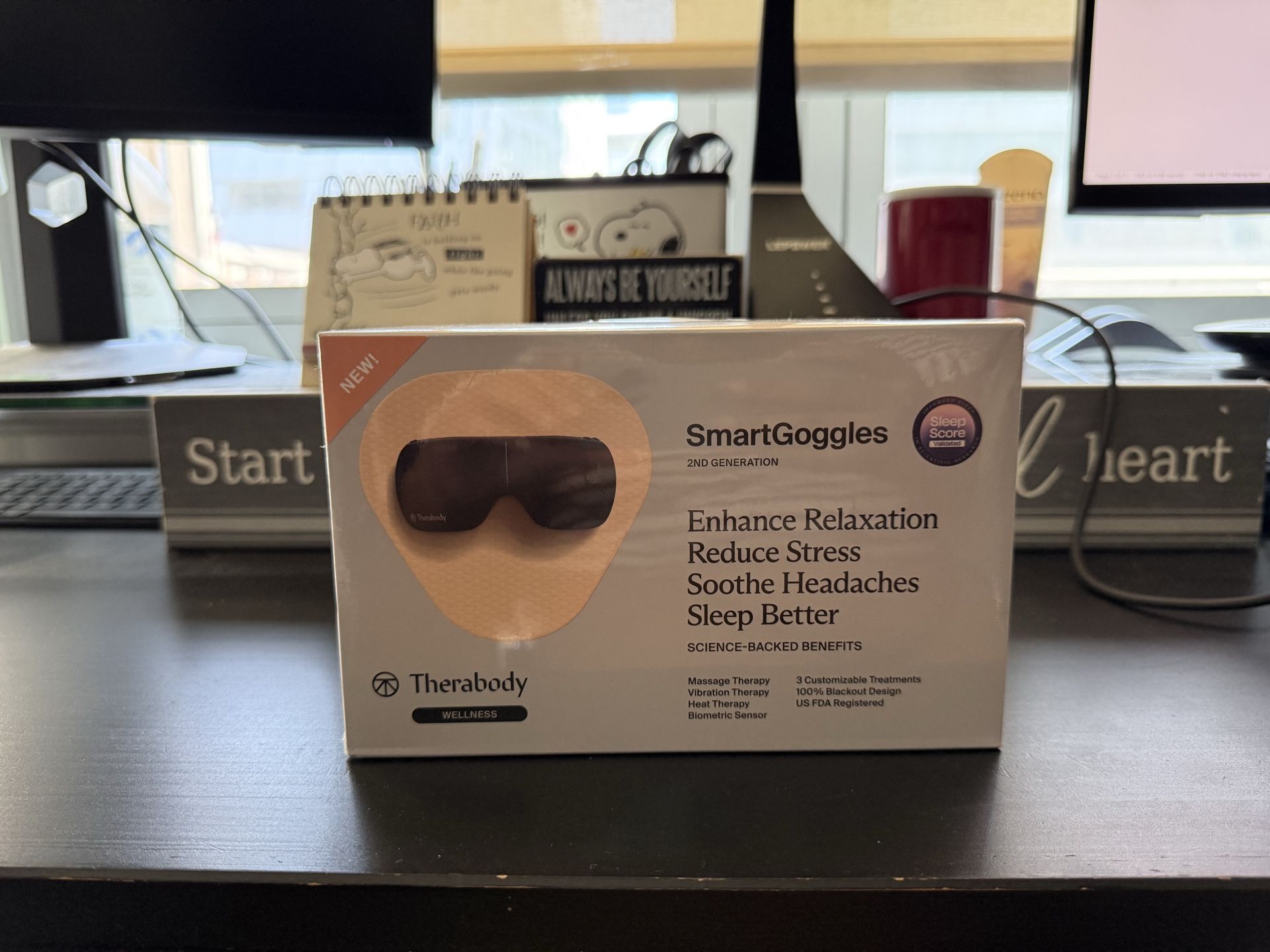 Therabody Smart Goggles (2nd Generation) - BRAND NEW