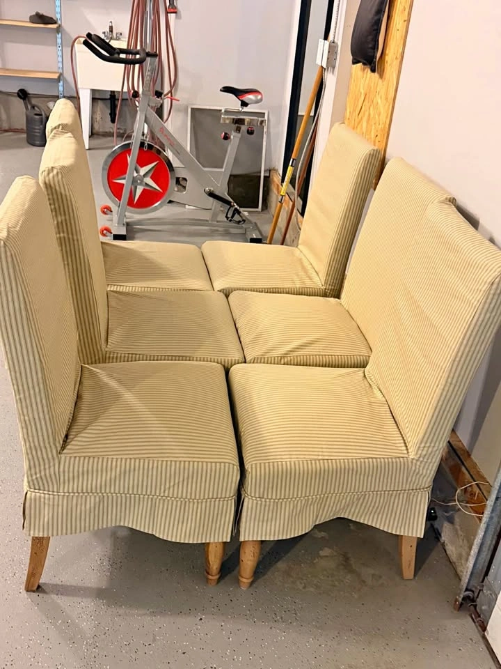 Set of 6 Kincaid dining chairs