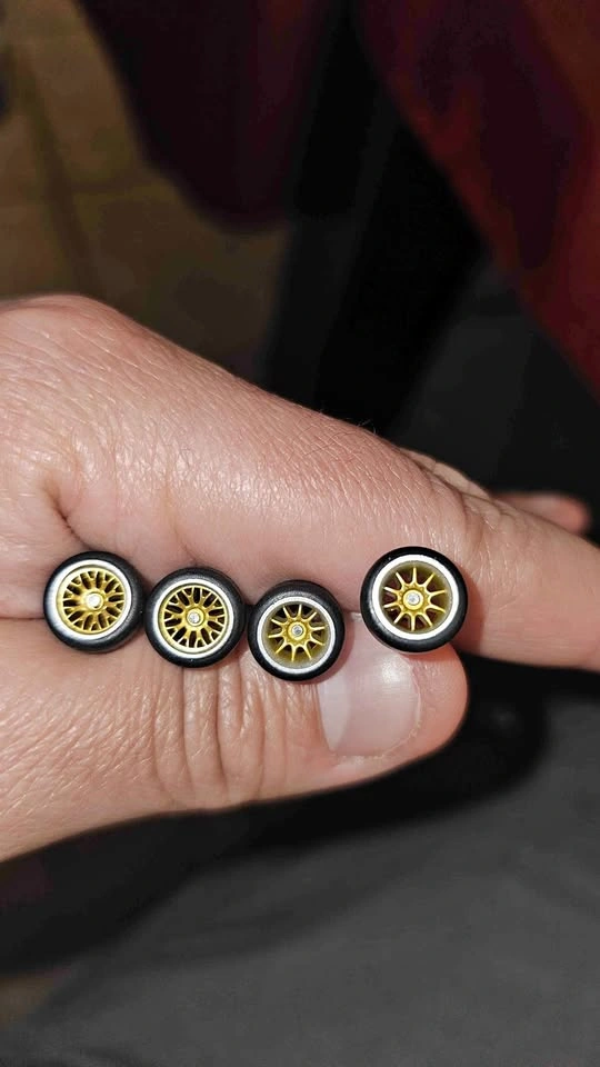 1/64 Diecast wheel