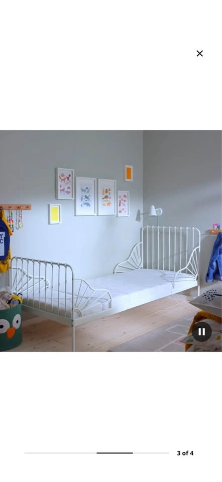 IKEA Minnen Bed, Three Sizes Adjustable - photo 3