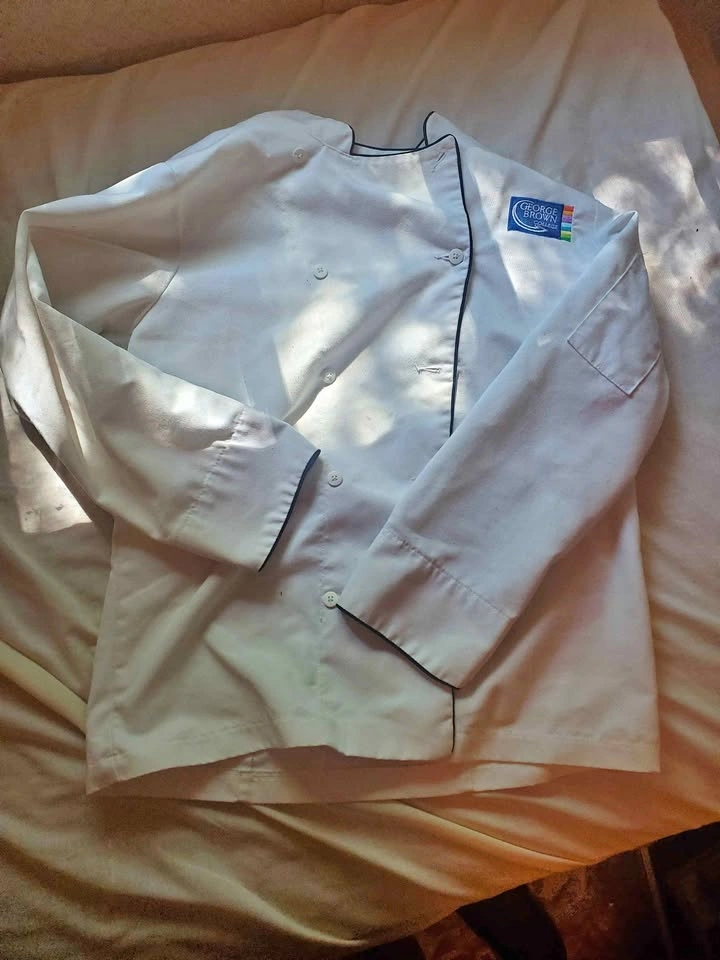 Chefs Jacket - George Brown
