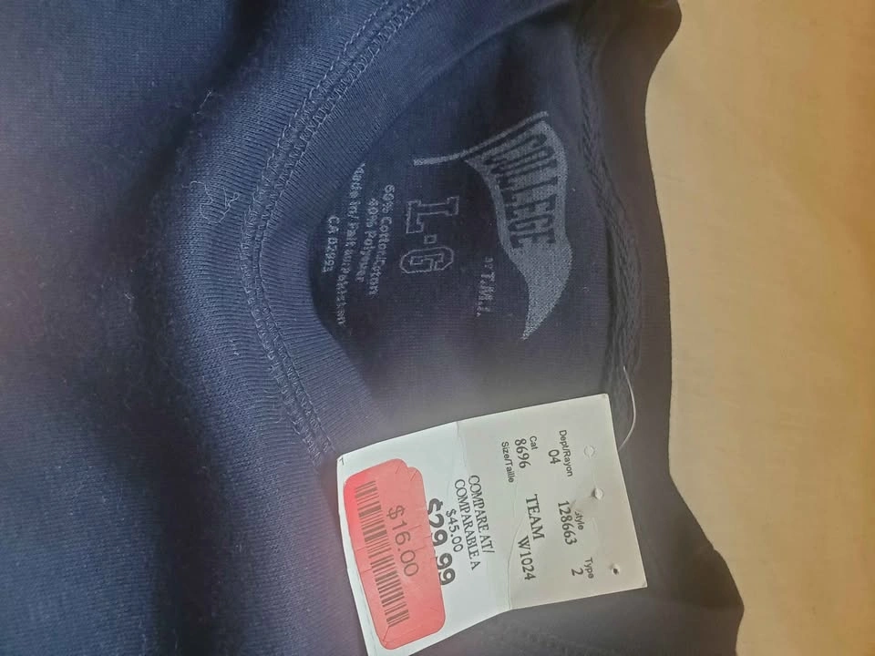 NEW Michigan Hoodie, Large - photo 2