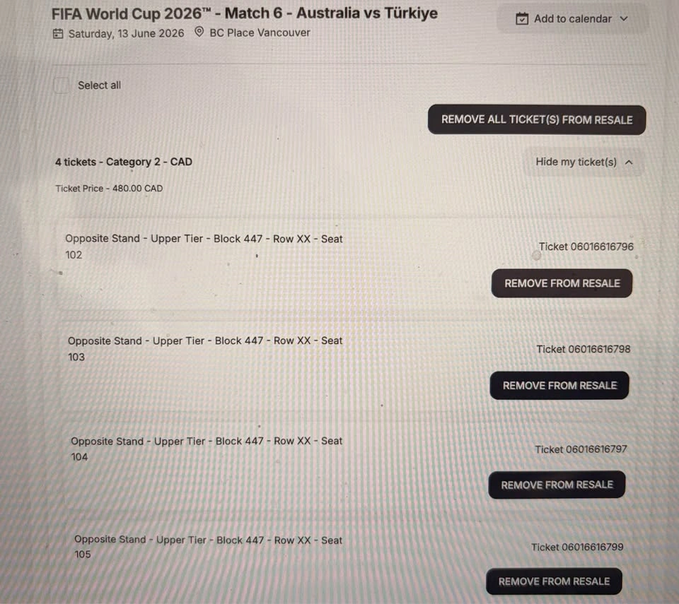 FIFA 2026 | Australia vs Türkiye | June 13 - photo 2
