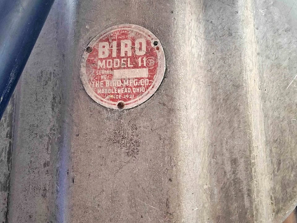 Biro model 11 meat bandsaw