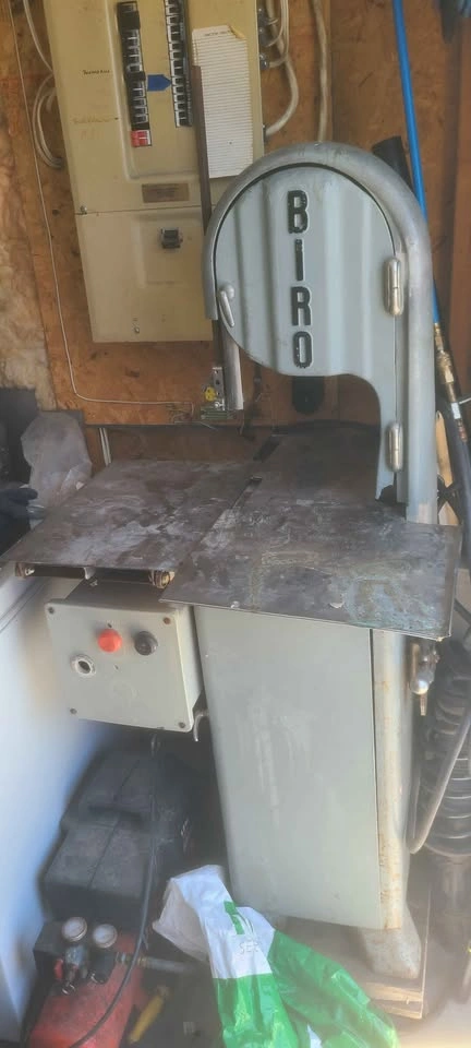 Biro model 11 meat bandsaw - photo 4