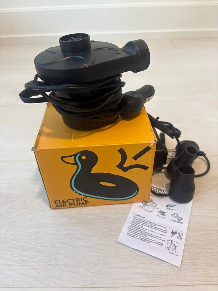 Electric Air Pump with Car Charger