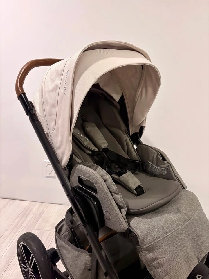 NUNA MIXX NEXT STROLLER MINERAL - photo 2