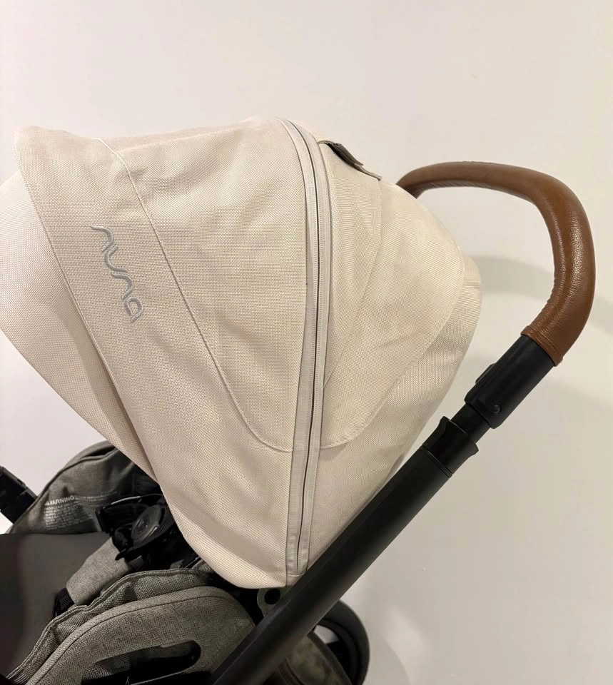 NUNA MIXX NEXT STROLLER MINERAL - photo 3