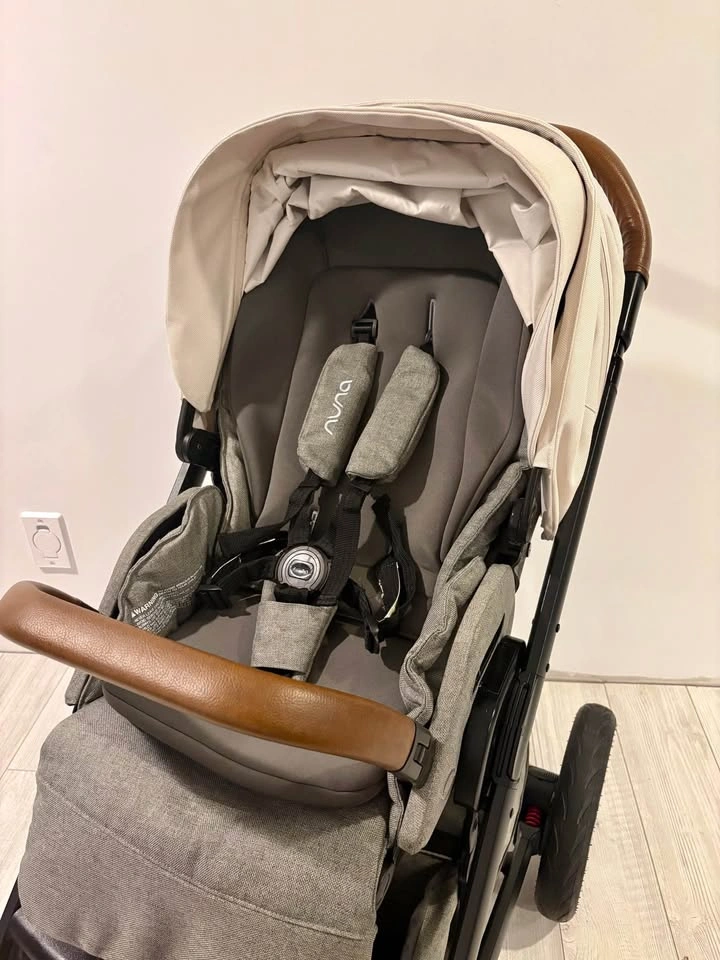 NUNA MIXX NEXT STROLLER MINERAL - photo 4