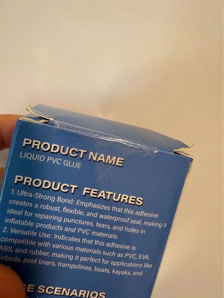 EPN Liquid PVC Glue for Inflatables - photo 3