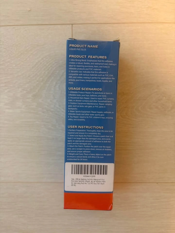 EPN Liquid PVC Glue for Inflatables - photo 5