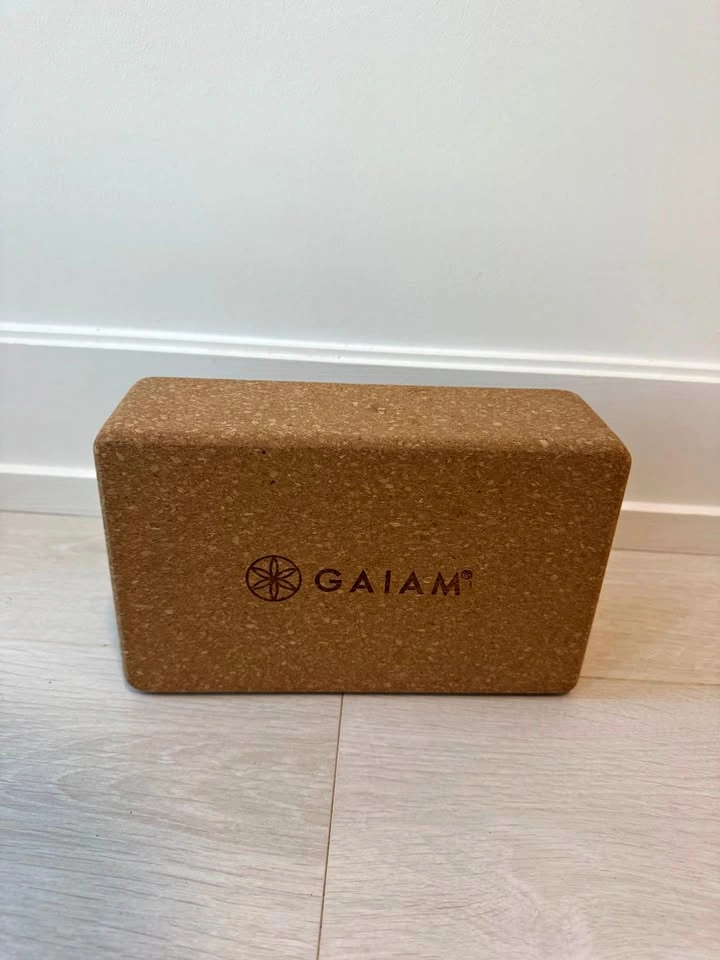 GAIAM Cork Yoga Block
