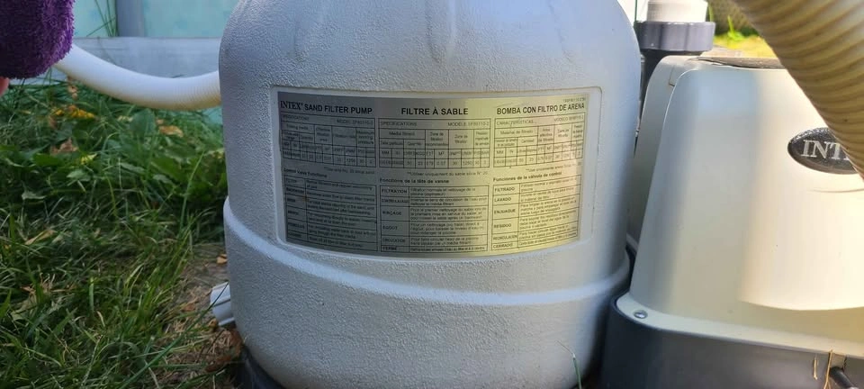14x42inch Intex Pool with Sand Filter and Pump - photo 2