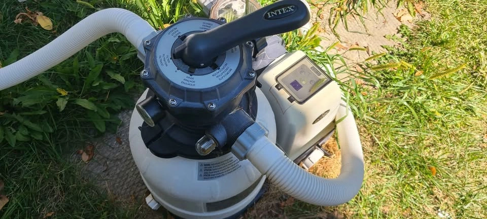 14x42inch Intex Pool with Sand Filter and Pump - photo 3