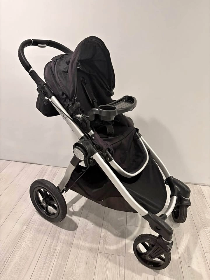 CITY SELECT QUICK FOLD JOGGING STROLLER!