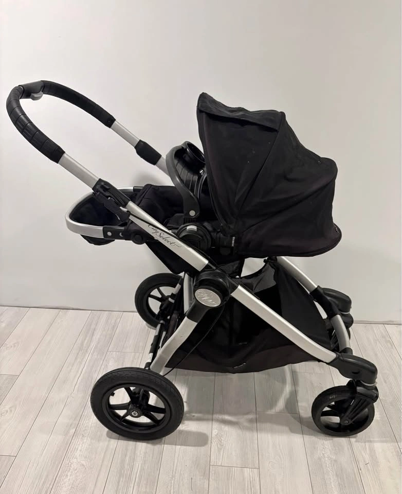 CITY SELECT QUICK FOLD JOGGING STROLLER! - photo 2