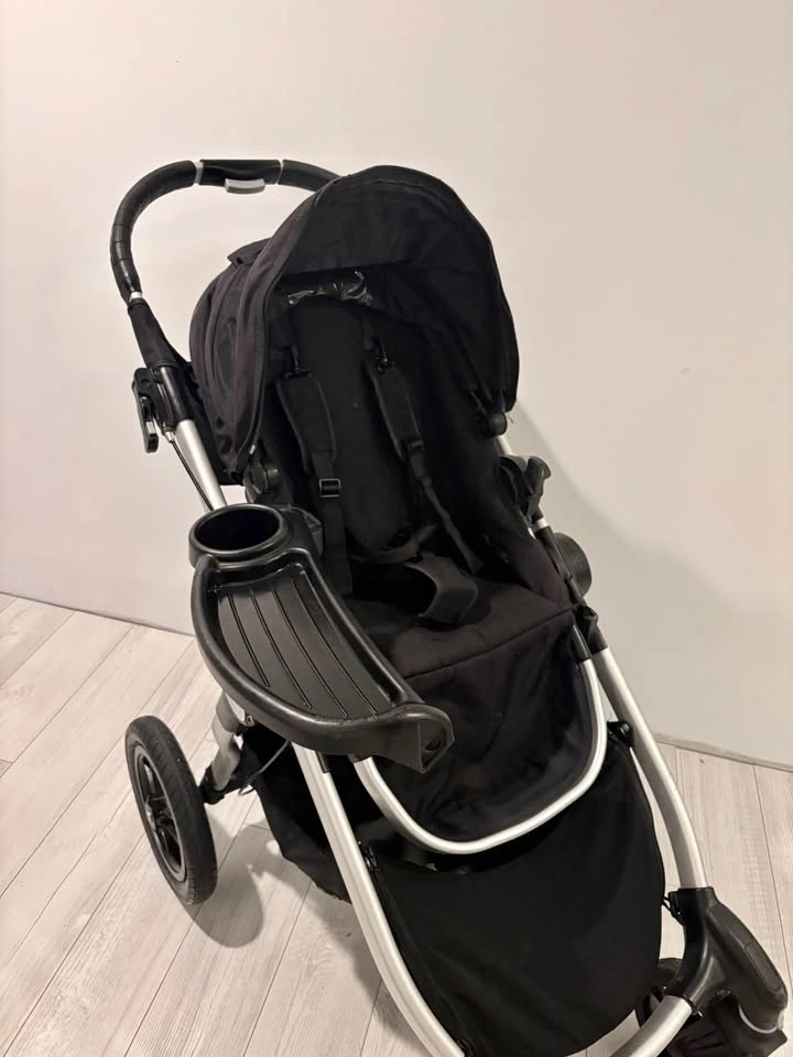 CITY SELECT QUICK FOLD JOGGING STROLLER! - photo 3