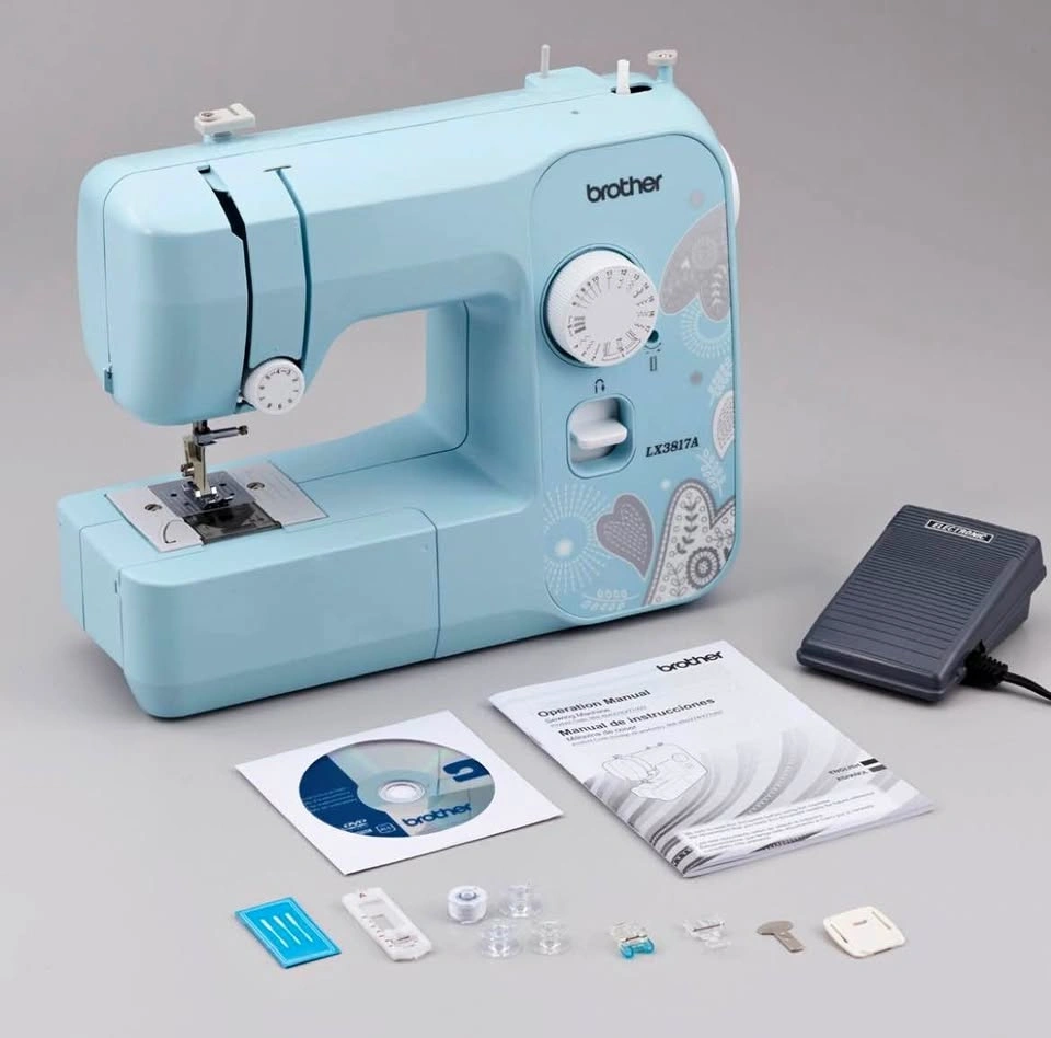 🧵 Brother Sewing Machine – Like New