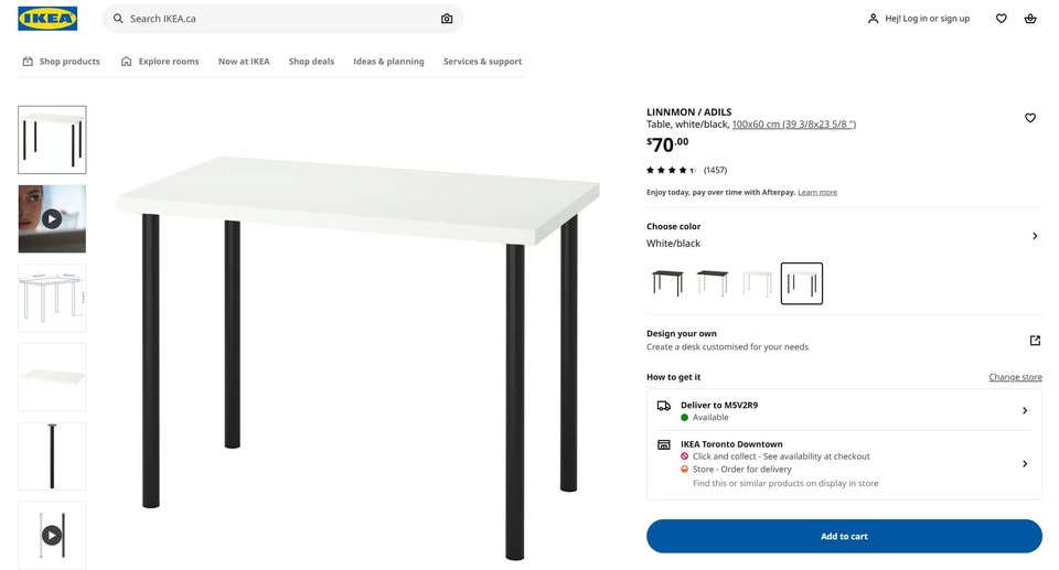 Study table - IKEA - photo 2