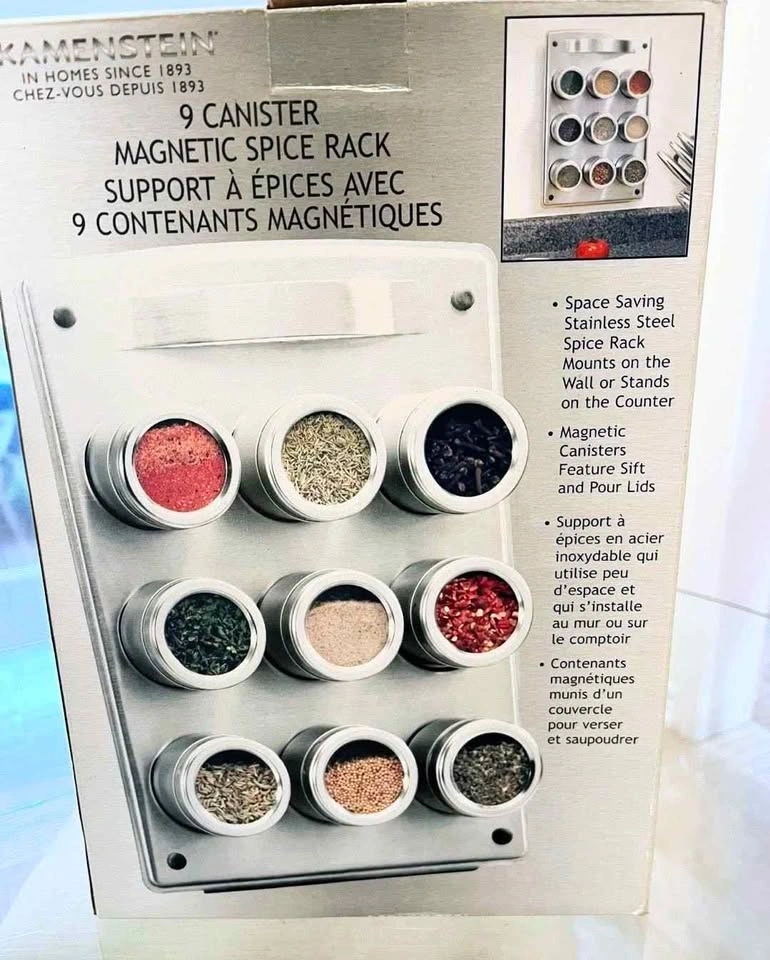 Magnetic Spice Rack - photo 2