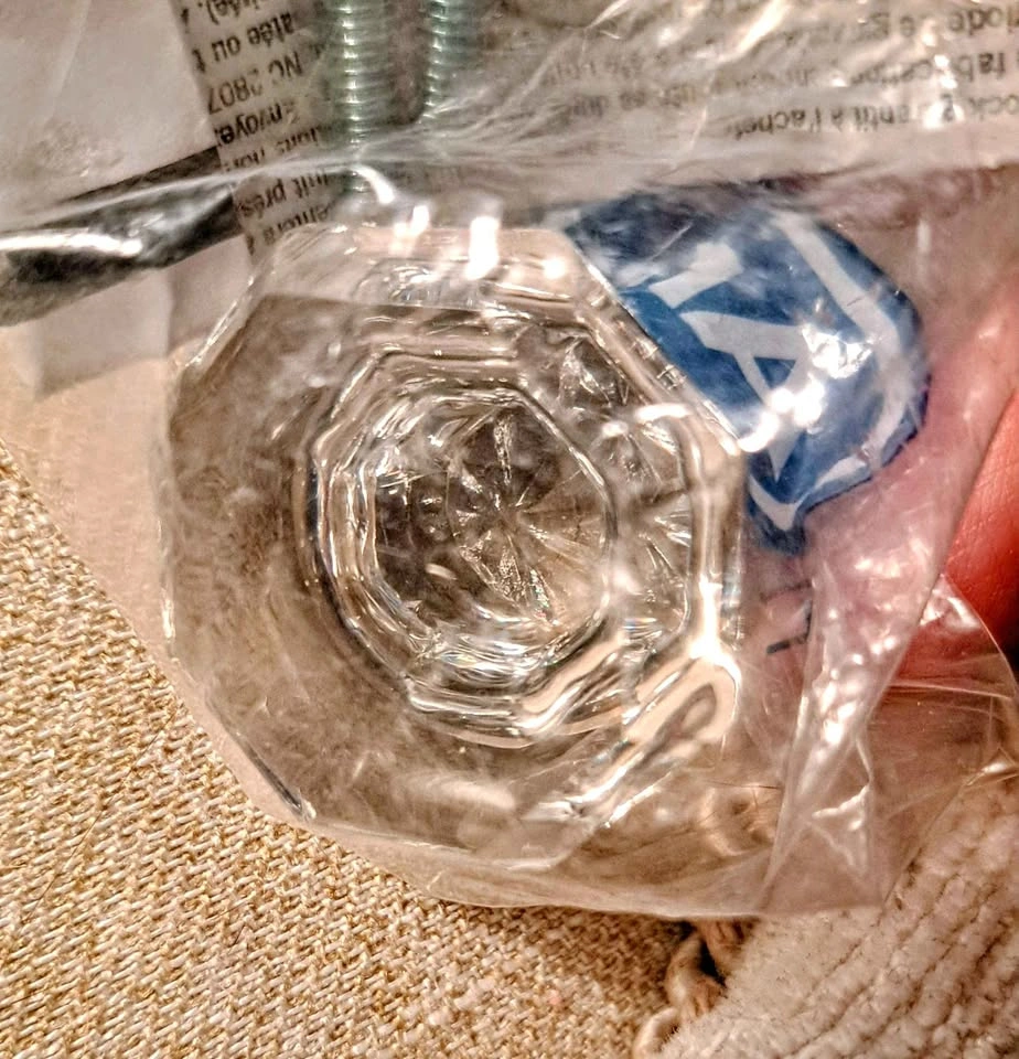Crystal Cabinet Knob