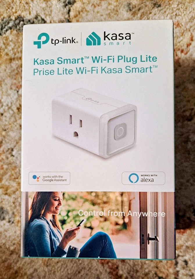 Kasa Smart Wi-Fi Plug