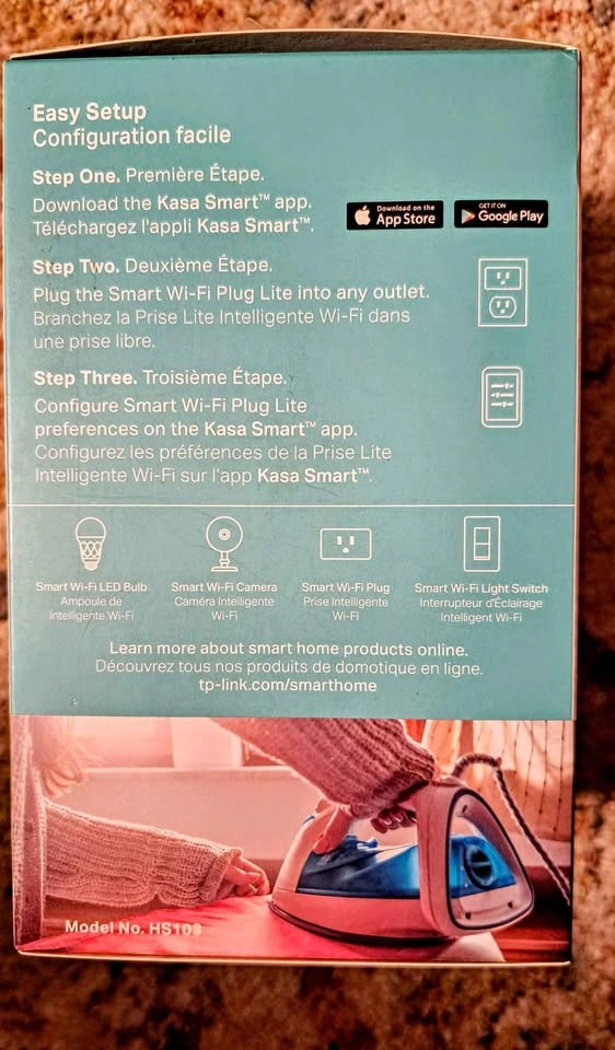 Kasa Smart Wi-Fi Plug - photo 2