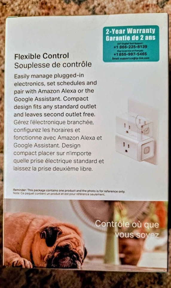Kasa Smart Wi-Fi Plug - photo 4