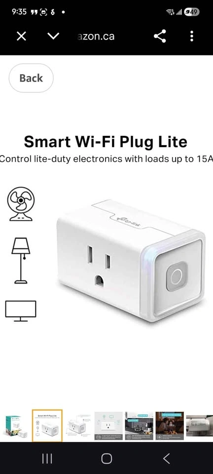 Kasa Smart Wi-Fi Plug - photo 5