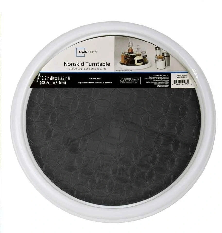 Nonskid Turntable