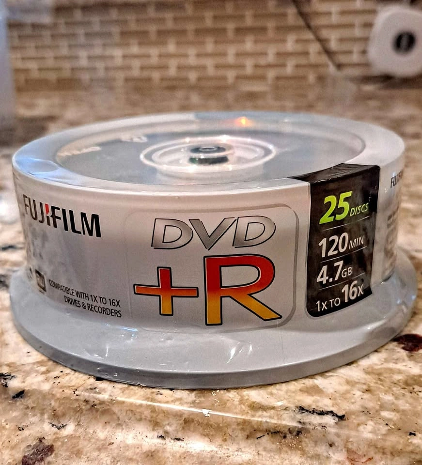 FujiFilm DVD+R (25)