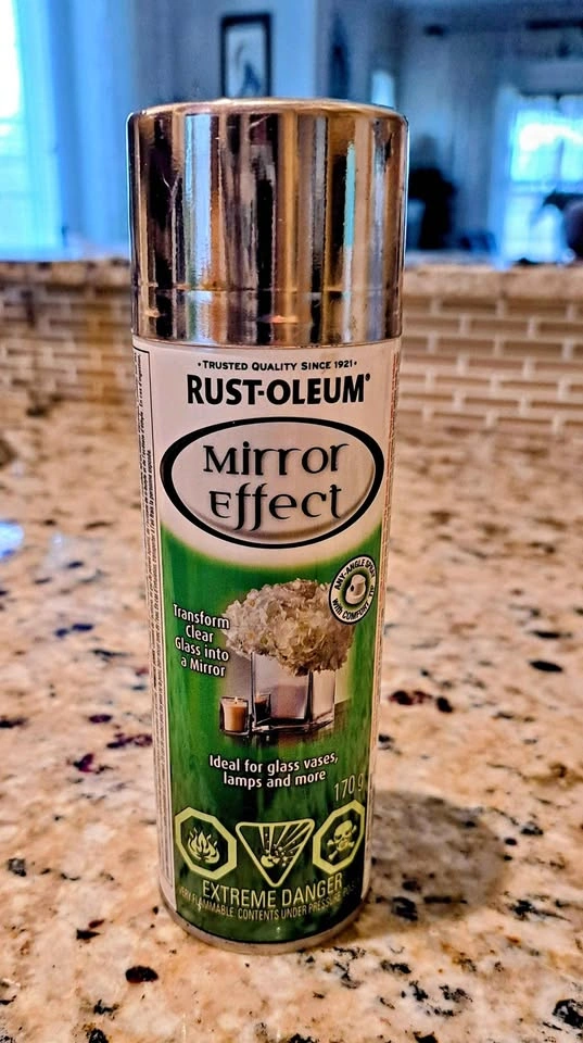 Rustoleum Mirror Effect Spray Paint