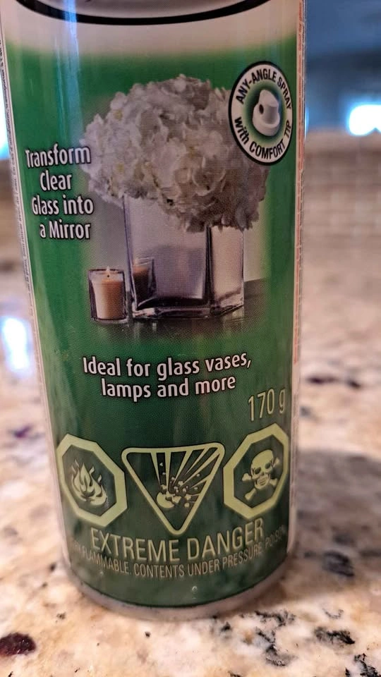 Rustoleum Mirror Effect Spray Paint - photo 3