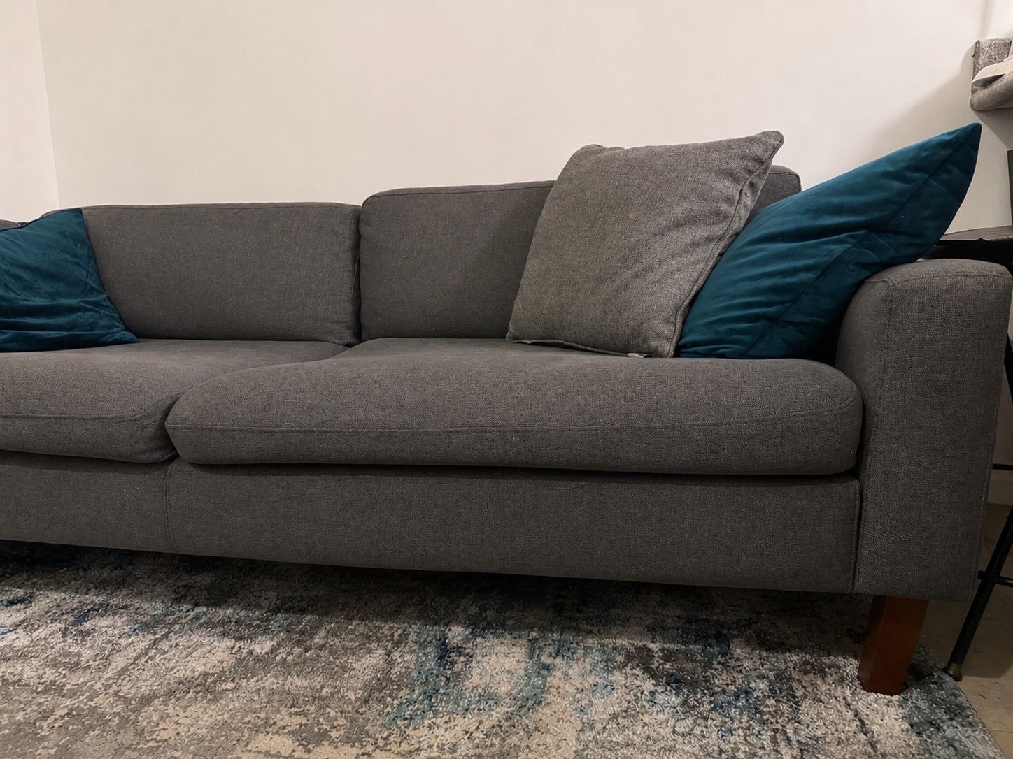 Grey wayfair 2 seater sofa/couch for sale
