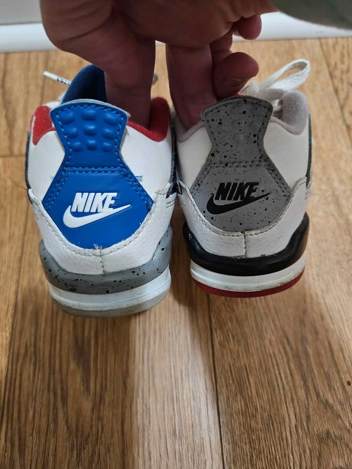 EUC Size 6C Toddler Nike Air Jordan Retro - photo 3