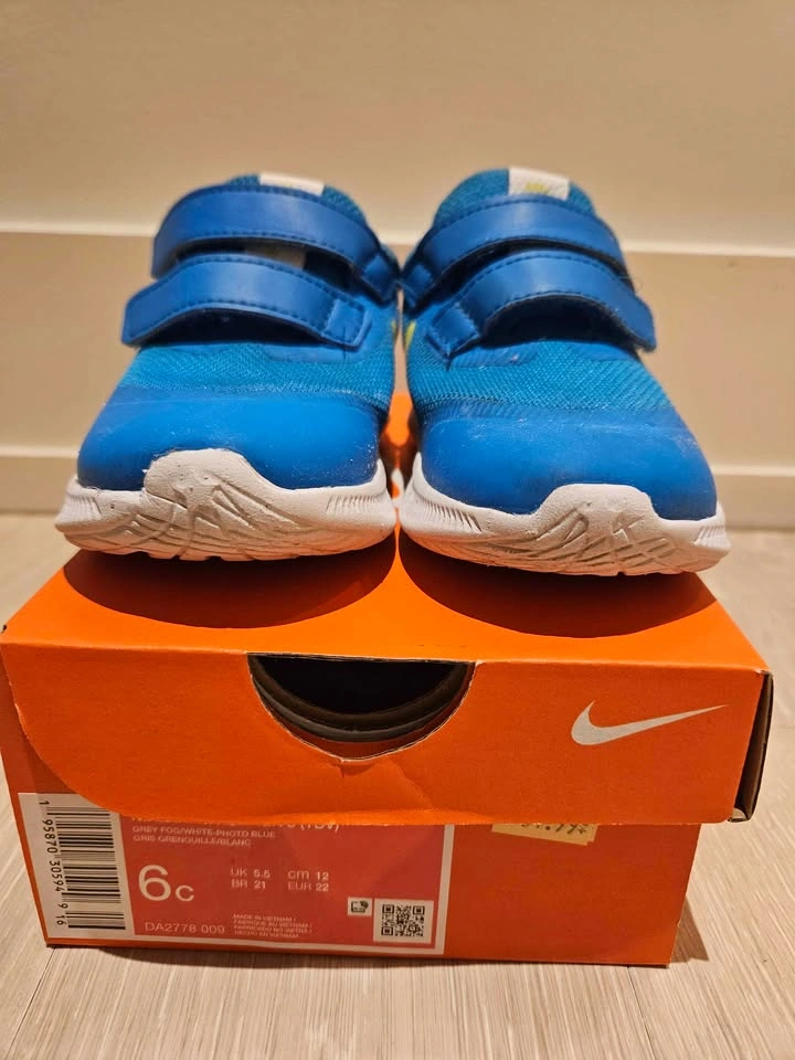 Size 6C Toddler Nike Running Shoes - photo 2