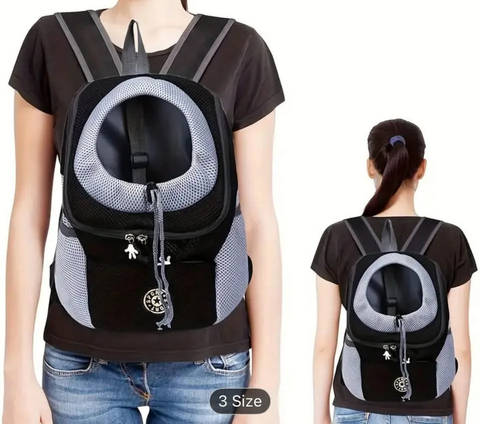 Pet Carrier Backpack for Small Dog cat image indicator(2)