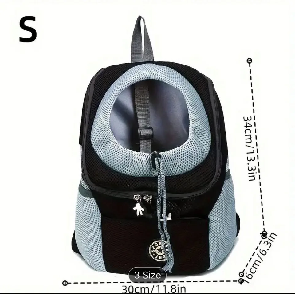 Pet Carrier Backpack for Small Dog cat image indicator(4)