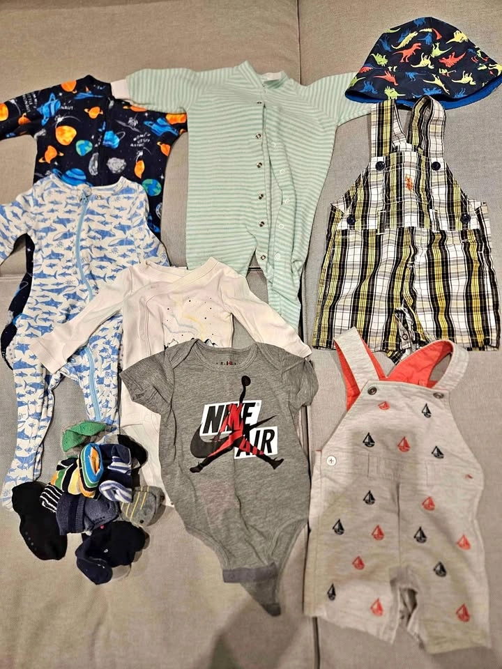 6-9 Months Boy 18-piece Lot