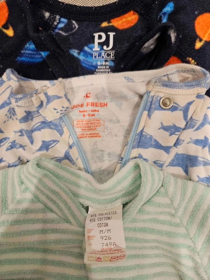 6-9 Months Boy 18-piece Lot - photo 2