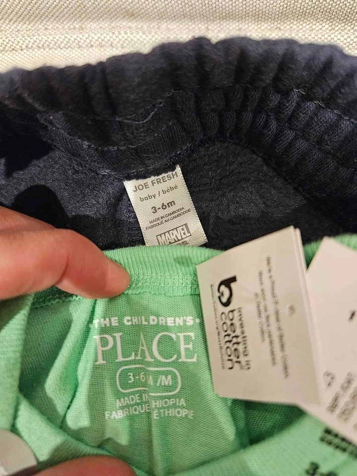 EUC 3-6 Months Boy Roots/Nike/Reebok Lot - photo 3