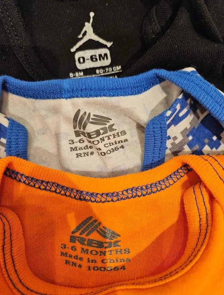 EUC 3-6 Months Boy Roots/Nike/Reebok Lot - photo 4