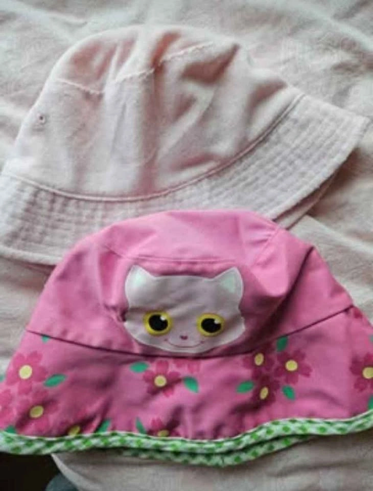 Girls Age 4-6 Summer Hats - photo 2