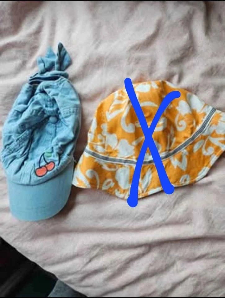 Girls Age 4-6 Summer Hats - photo 3