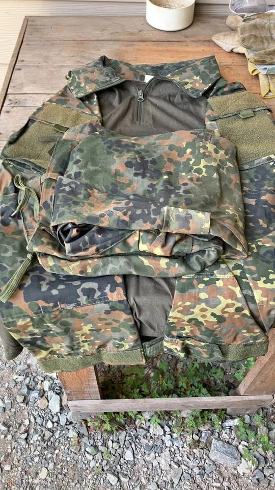 Flecktarn bdu