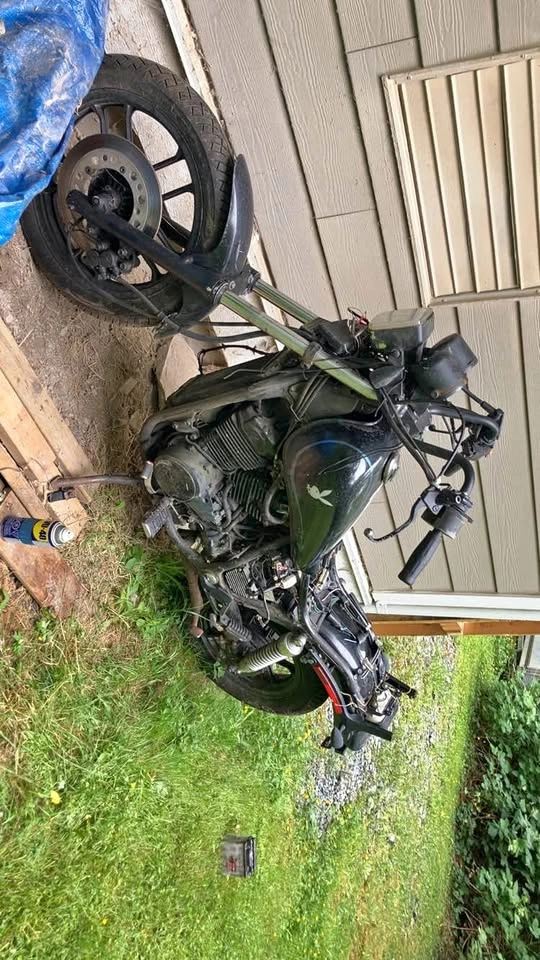 1983 Honda Shadow VT500C