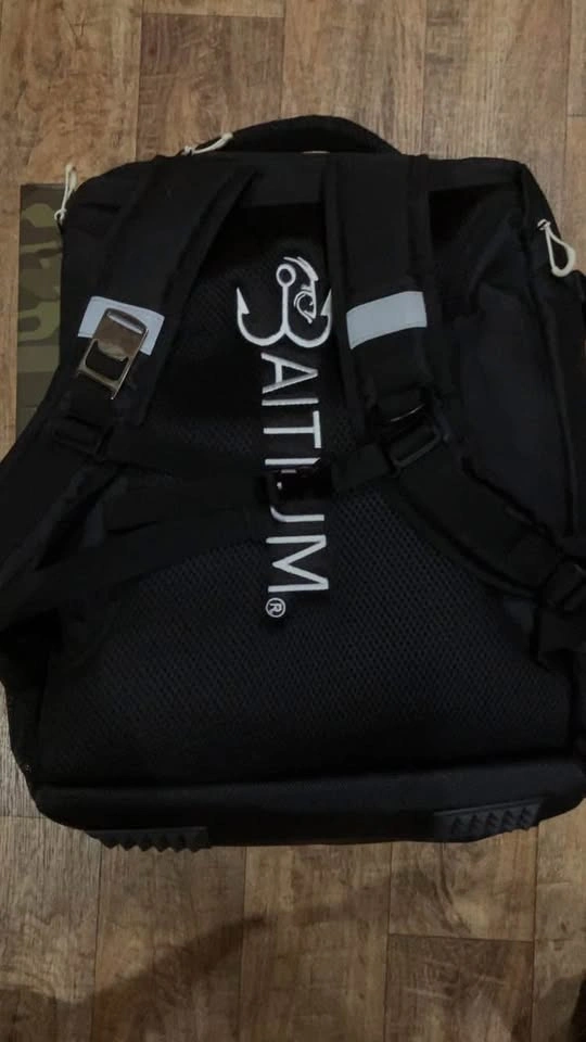 Baitium All-In-One Fishing Tackle Backpack - 4 Trays Included - photo 5