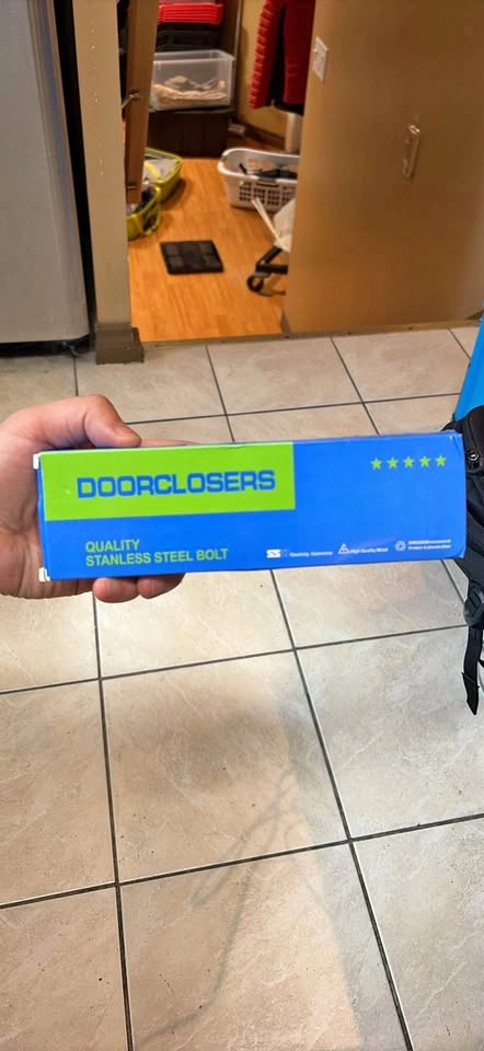 Door Closer Quality Stainless Steel Bolt